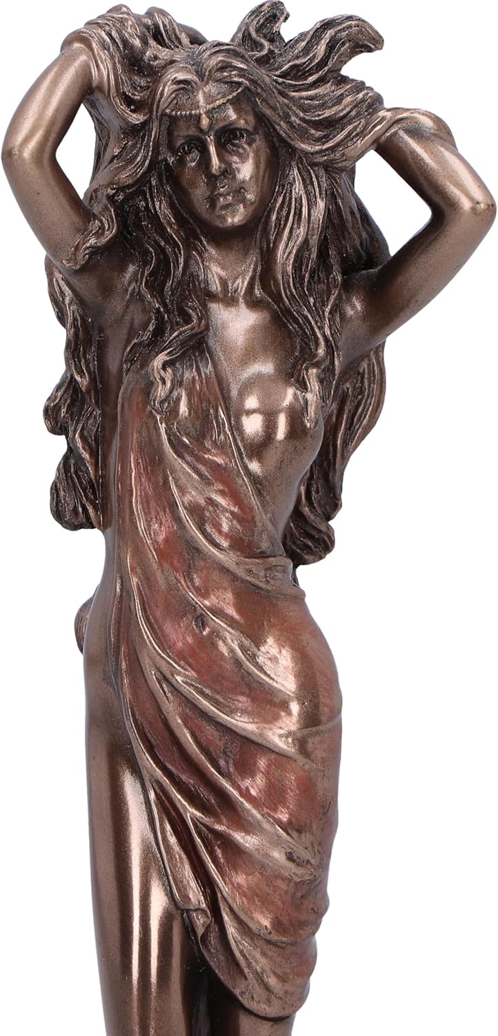 Nemesis Now The Birth of the Aphrodite Goddess of Love 6 * 5.5 * 15.5cm, Resin, Cast in the Finest Resin, Expertly Hand-Painted