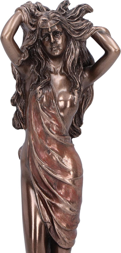 Nemesis Now The Birth of the Aphrodite Goddess of Love 6 * 5.5 * 15.5cm, Resin, Cast in the Finest Resin, Expertly Hand-Painted