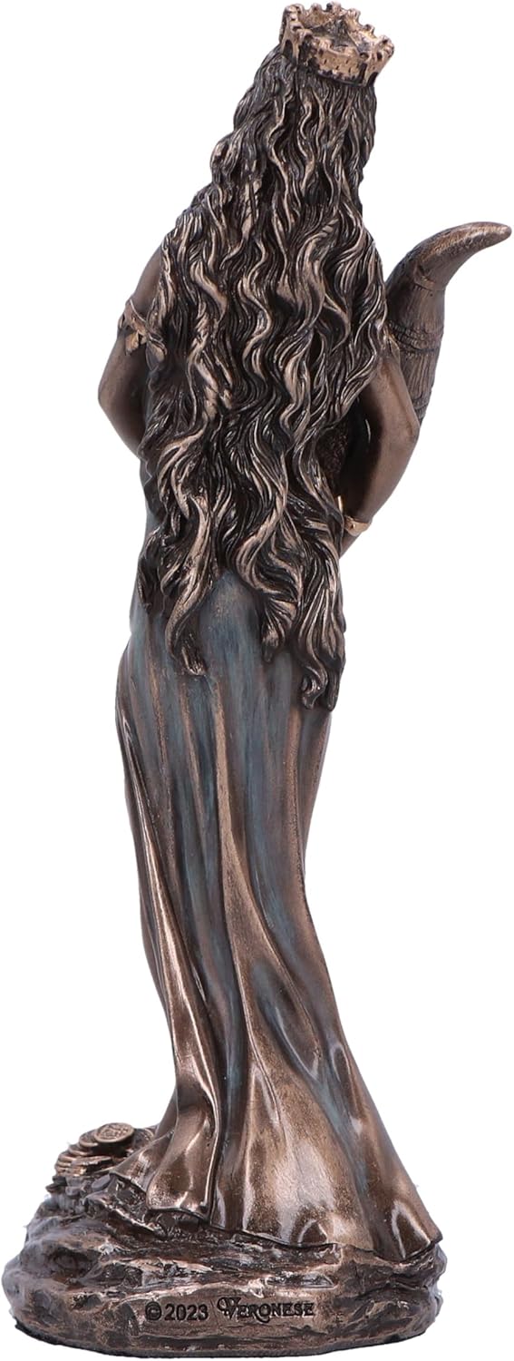 Nemesis Now Fortuna The Greek Goddess of Fortune (Medium) 15.5cm, Resin, Cast in the Finest Resin, Expertly Hand-Painted