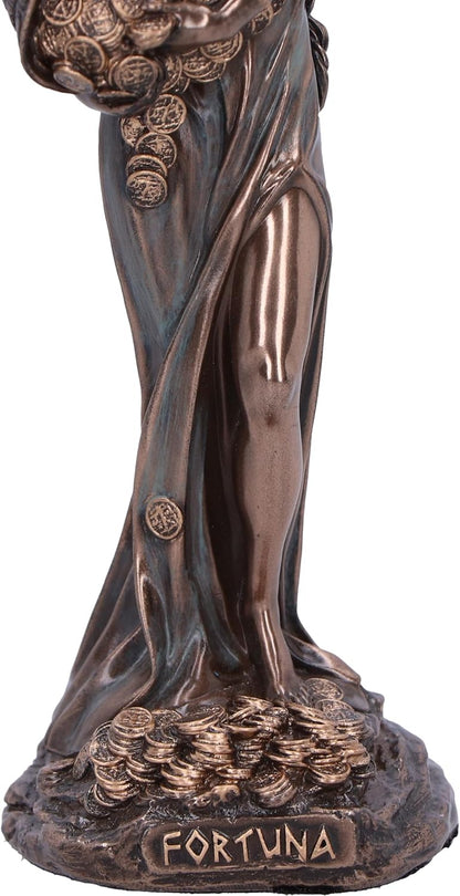 Nemesis Now Fortuna The Greek Goddess of Fortune (Medium) 15.5cm, Resin, Cast in the Finest Resin, Expertly Hand-Painted