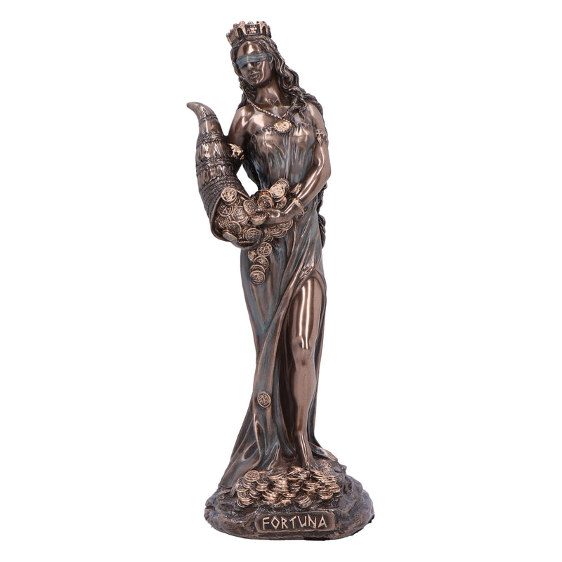 Nemesis Now Fortuna The Greek Goddess of Fortune (Medium) 15.5cm, Resin, Cast in the Finest Resin, Expertly Hand-Painted