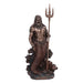 Nemesis Now Poseidon Greek God of the Sea (Medium) 18cm, Resin, Cast in the Finest Resin, Expertly Hand-Painted