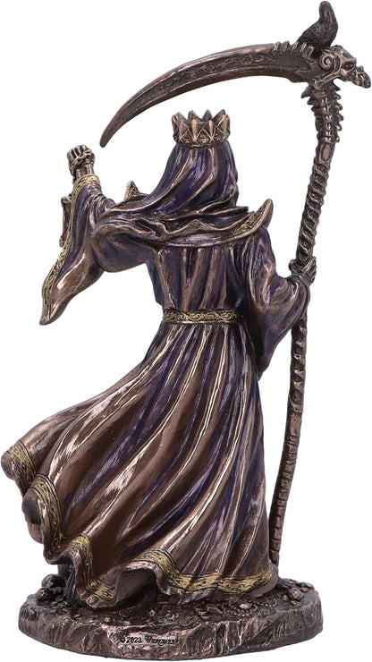 Nemesis Now Reaper Skeleton Figurine, Resin, Multicolour, 21.5cm