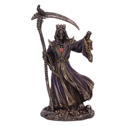 Nemesis Now Reaper Skeleton Figurine, Resin, Multicolour, 21.5cm