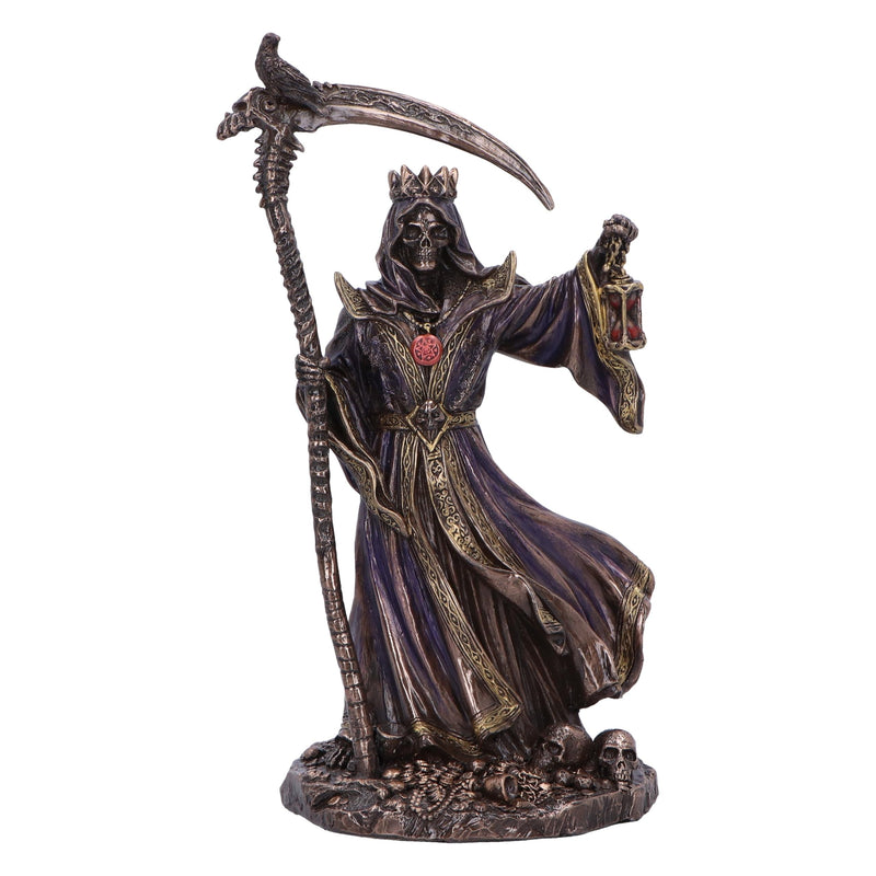 Nemesis Now Reaper Skeleton Figurine, Resin, Multicolour, 21.5cm