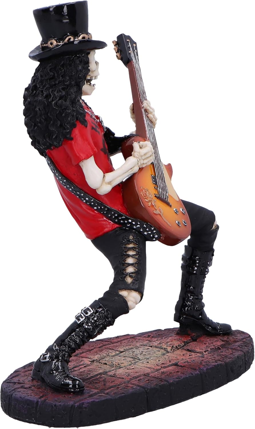 Nemesis Now Skeleton Figurine, Resin, Multicolour, 14cm