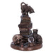 Nemesis Now Feline Scholars 18.5cm, Resin, Cast in the Finest Resin, Expertly Hand-Painted