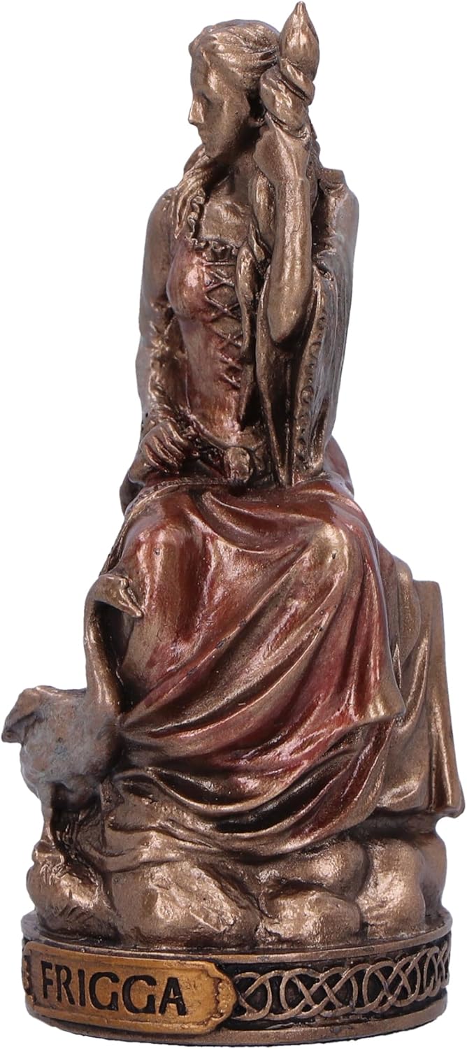 Nemesis Now Frigga Goddess of Motherhood (Mini) 7.8cm, Resin, Cast in the Finest Resin, Expertly Hand-Painted