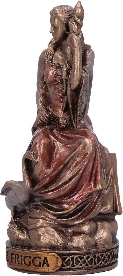Nemesis Now Frigga Goddess of Motherhood (Mini) 7.8cm, Resin, Cast in the Finest Resin, Expertly Hand-Painted