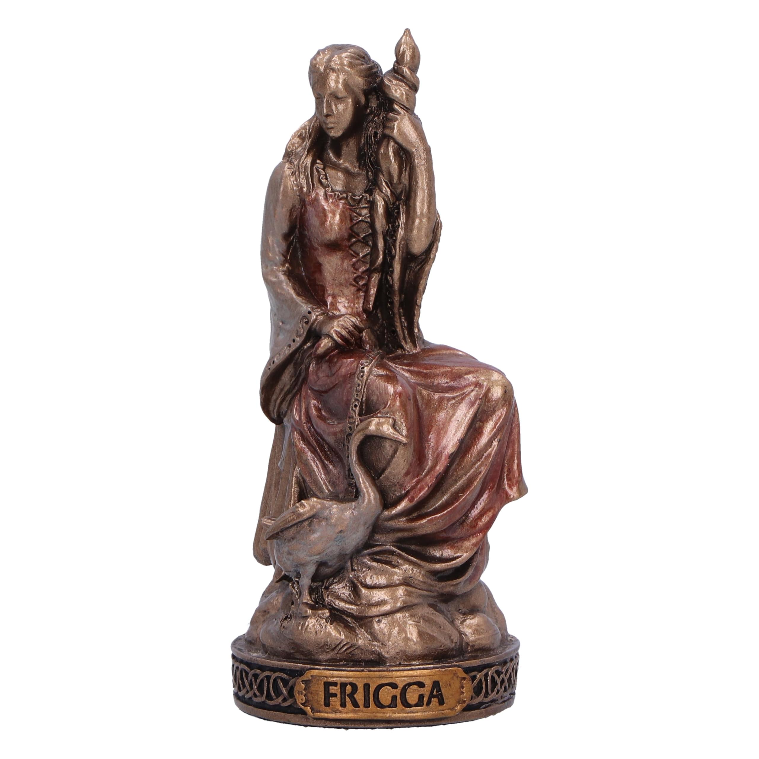 Nemesis Now Frigga Goddess of Motherhood (Mini) 7.8cm, Resin, Cast in the Finest Resin, Expertly Hand-Painted
