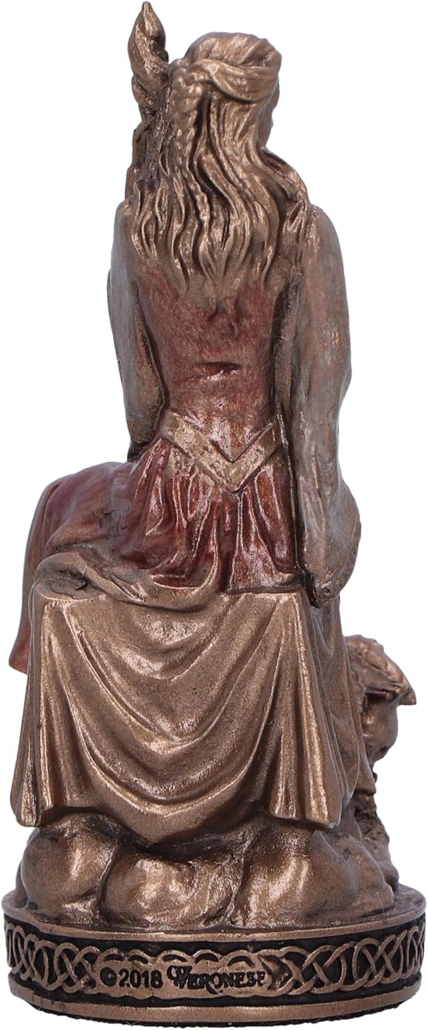 Nemesis Now Frigga Goddess of Motherhood (Mini) 7.8cm, Resin, Cast in the Finest Resin, Expertly Hand-Painted