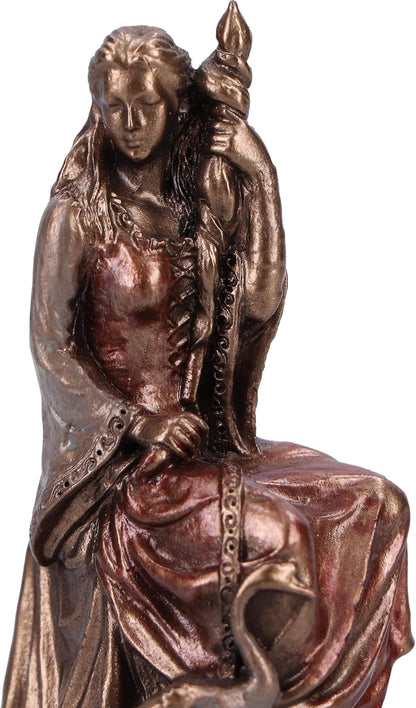 Nemesis Now Frigga Goddess of Motherhood (Mini) 7.8cm, Resin, Cast in the Finest Resin, Expertly Hand-Painted