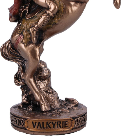 Nemesis Now Valkyrie Chooser of the Slain (Mini) 8.5cm, Resin, Cast in the Finest Resin, Expertly Hand-Painted