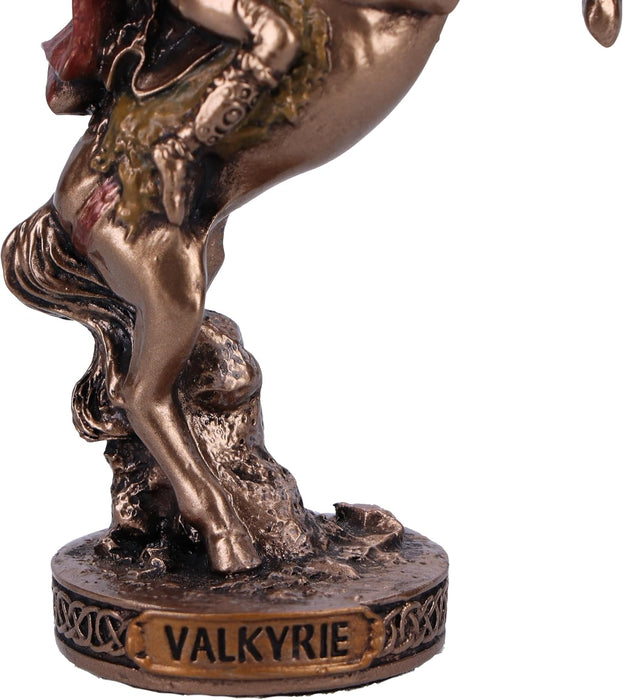 Nemesis Now Valkyrie Chooser of the Slain (Mini) 8.5cm, Resin, Cast in the Finest Resin, Expertly Hand-Painted