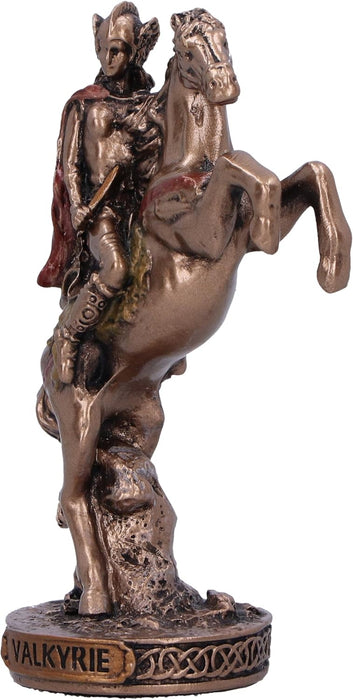 Nemesis Now Valkyrie Chooser of the Slain (Mini) 8.5cm, Resin, Cast in the Finest Resin, Expertly Hand-Painted