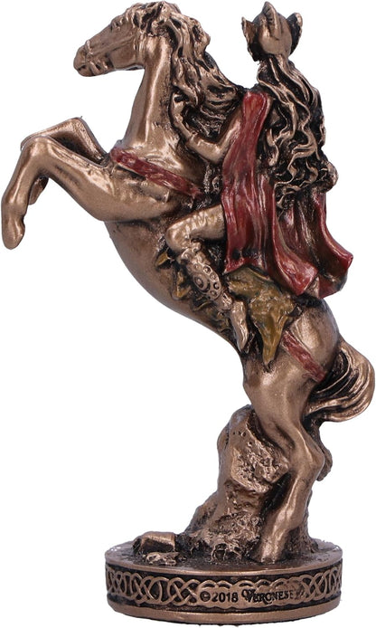 Nemesis Now Valkyrie Chooser of the Slain (Mini) 8.5cm, Resin, Cast in the Finest Resin, Expertly Hand-Painted