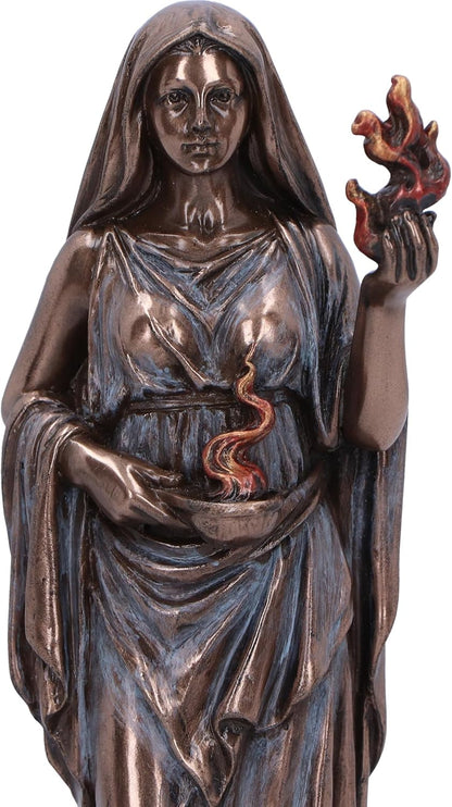 Nemesis Now Hestia Goddess of Home and Hearth 16cm, Resin, Cast in the Finest Resin, Expertly Hand-Painted