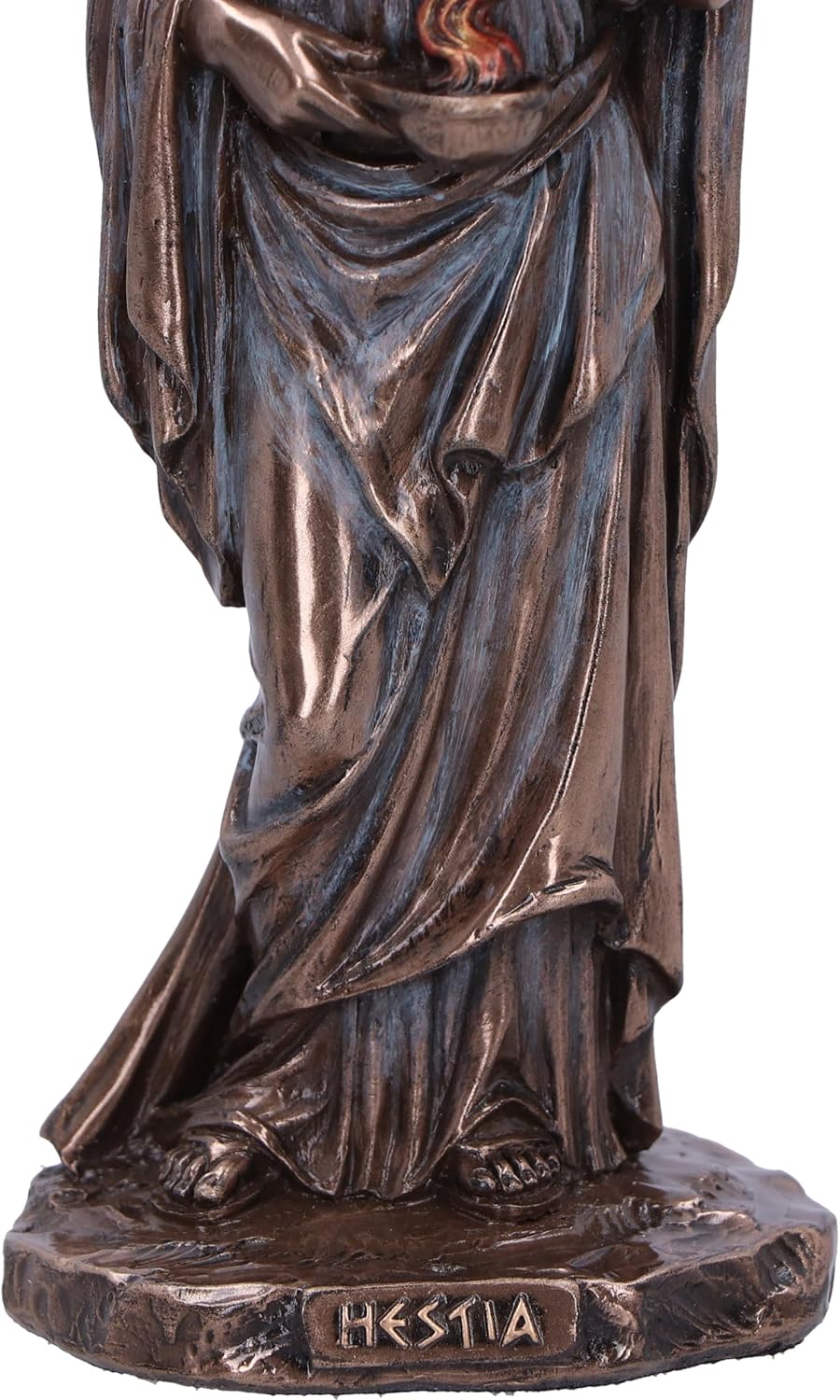 Nemesis Now Hestia Goddess of Home and Hearth 16cm, Resin, Cast in the Finest Resin, Expertly Hand-Painted