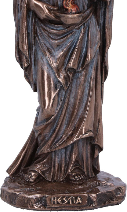 Nemesis Now Hestia Goddess of Home and Hearth 16cm, Resin, Cast in the Finest Resin, Expertly Hand-Painted