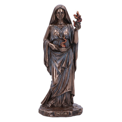 Nemesis Now Hestia Goddess of Home and Hearth 16cm, Resin, Cast in the Finest Resin, Expertly Hand-Painted