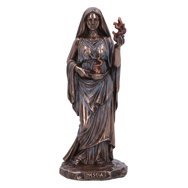 Nemesis Now Hestia Goddess of Home and Hearth 16cm, Resin, Cast in the Finest Resin, Expertly Hand-Painted