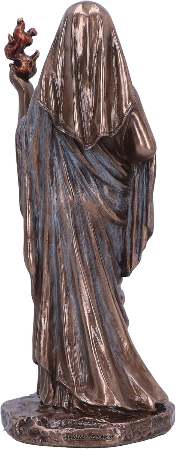 Nemesis Now Hestia Goddess of Home and Hearth 16cm, Resin, Cast in the Finest Resin, Expertly Hand-Painted