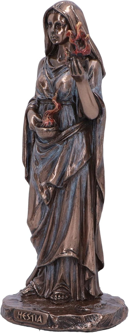 Nemesis Now Hestia Goddess of Home and Hearth 16cm, Resin, Cast in the Finest Resin, Expertly Hand-Painted