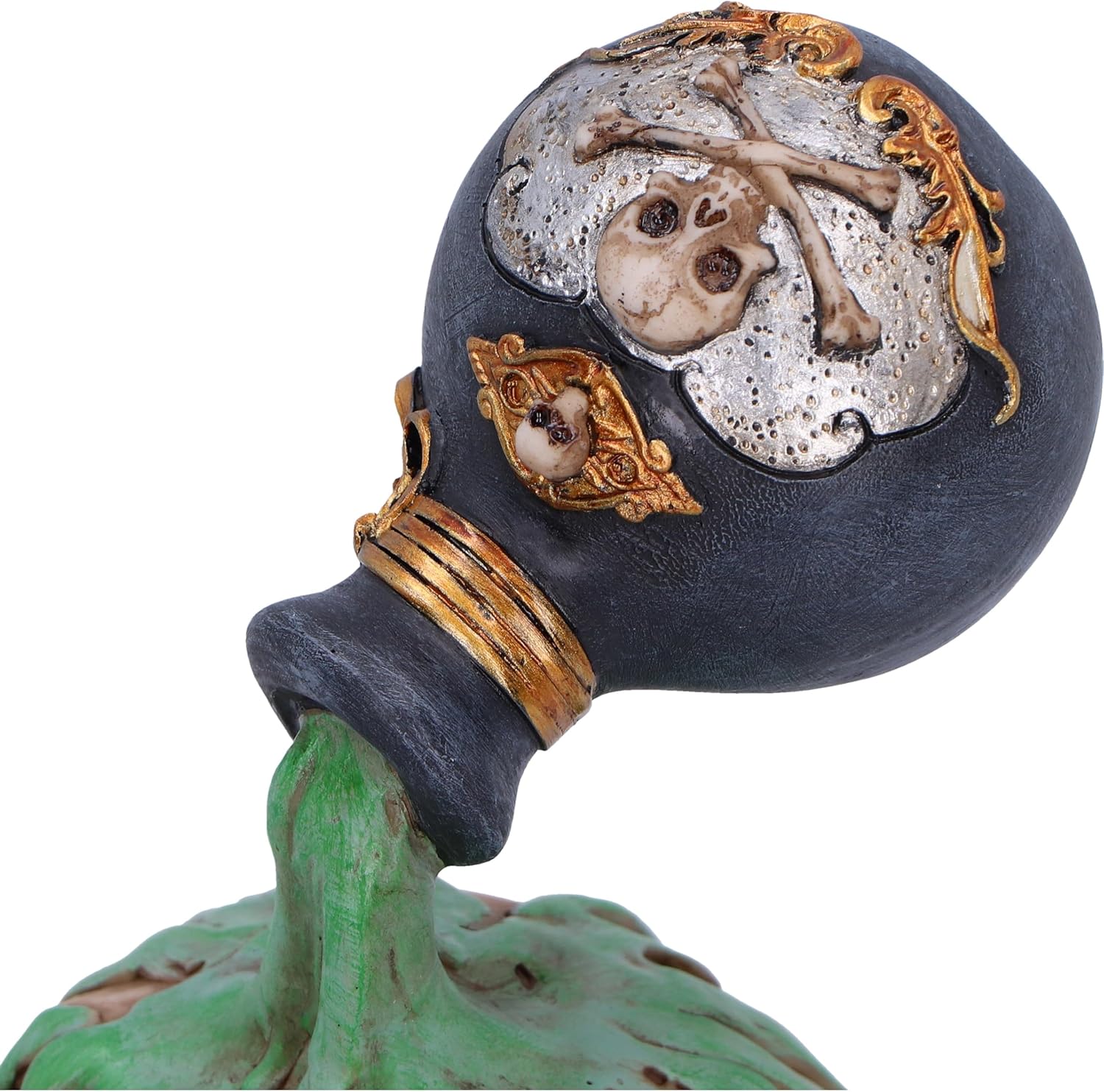 Nemesis Now Fatal Elixir Skull Potion Bottle 19.5cm, Resin, Cast in the Finest Resin, Expertly Hand-Painted