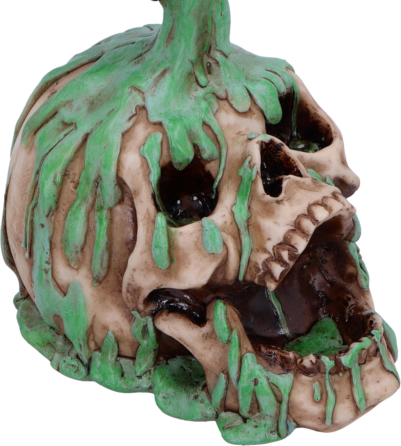 Nemesis Now Fatal Elixir Skull Potion Bottle 19.5cm, Resin, Cast in the Finest Resin, Expertly Hand-Painted