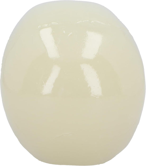 Nemesis Now Phosphorescent Glow in Dark Skull Figurine, Resin, Luminous Green, 13.5cm