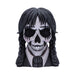 Nemesis Now Dark Glare Skull, Gothic Skeleton Decor, Hand-Painted Bust