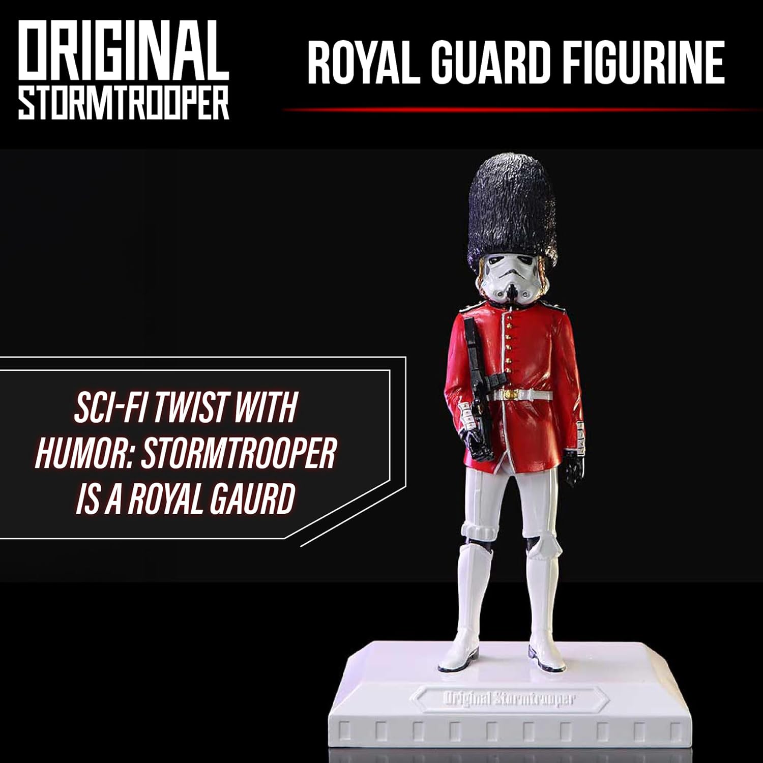 Original Stormtrooper Figur Royal Guard 12 cm