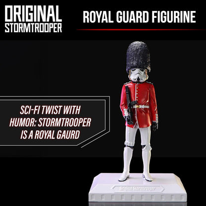 Original Stormtrooper Figur Royal Guard 12 cm