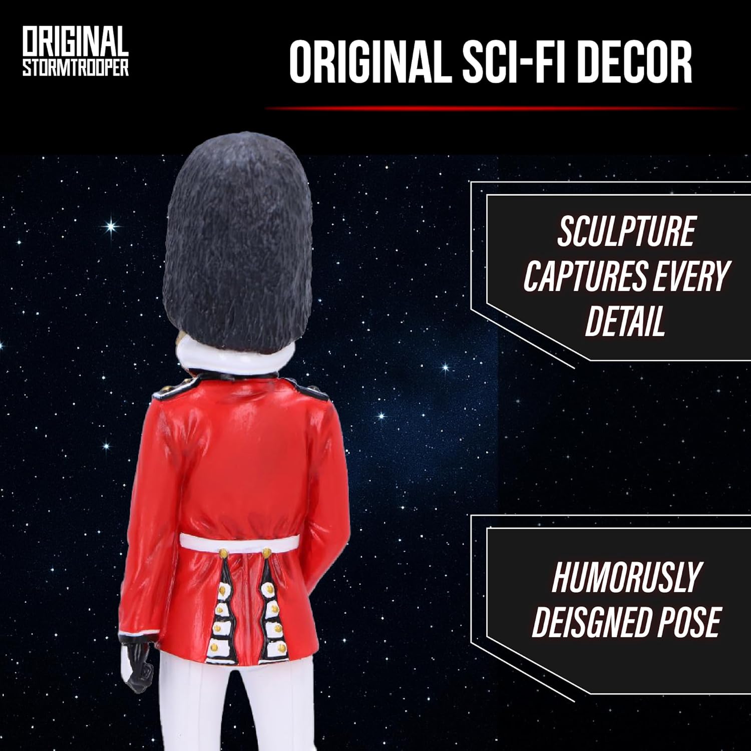 Original Stormtrooper Figur Royal Guard 12 cm