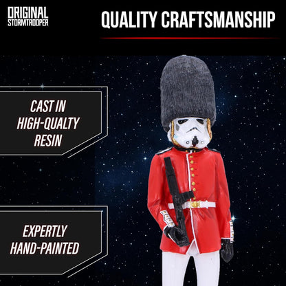Original Stormtrooper Figur Royal Guard 12 cm