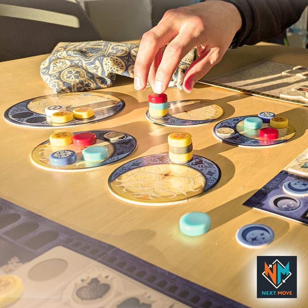 Next Move | Azul Duel | Board Game | Ages 10+ | 2 Players | 45 Minutes Playing Time
