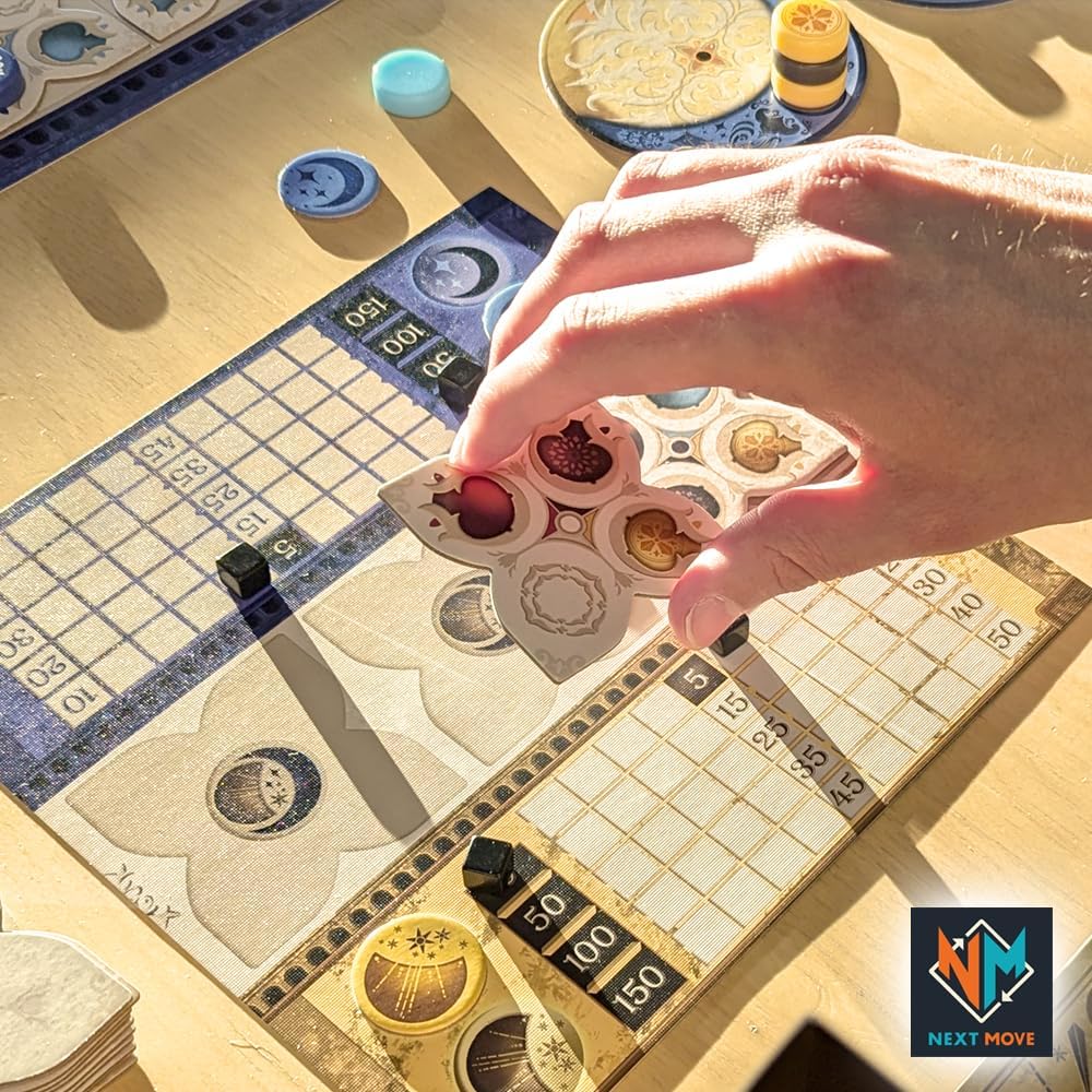 Next Move | Azul Duel | Board Game | Ages 10+ | 2 Players | 45 Minutes Playing Time