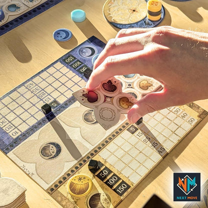 Next Move | Azul Duel | Board Game | Ages 10+ | 2 Players | 45 Minutes Playing Time
