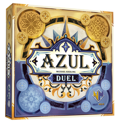 Next Move | Azul Duel | Board Game | Ages 10+ | 2 Players | 45 Minutes Playing Time