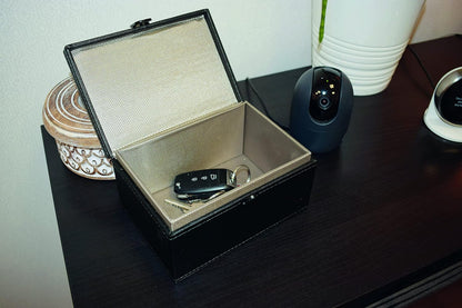 The Yale RFID Blocker Box Is Perfect For Storing Car Keys And Keyless Car Key Fobs And Comes In A