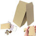 Indigo Plain Money Dinner Brown Manilla Envelopes (200