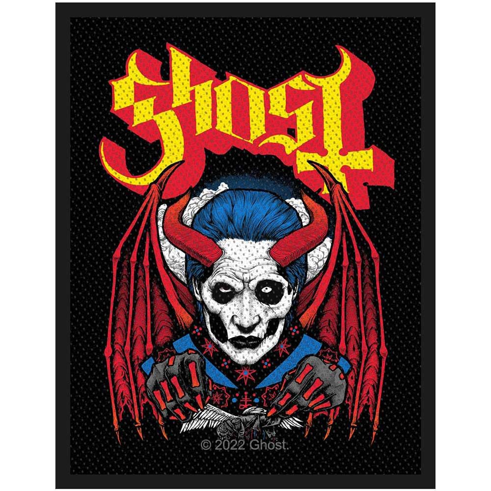 Razamataz Ghost - Demonic Patch 10cm x 8cm