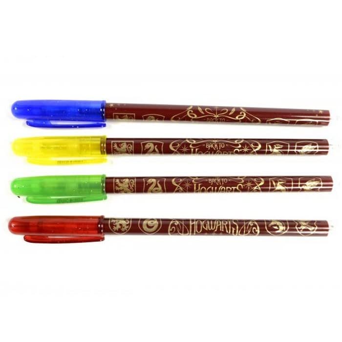 Harry Potter - Back To Hogwarts Gel Pen - Pack of 4 (Multicolor