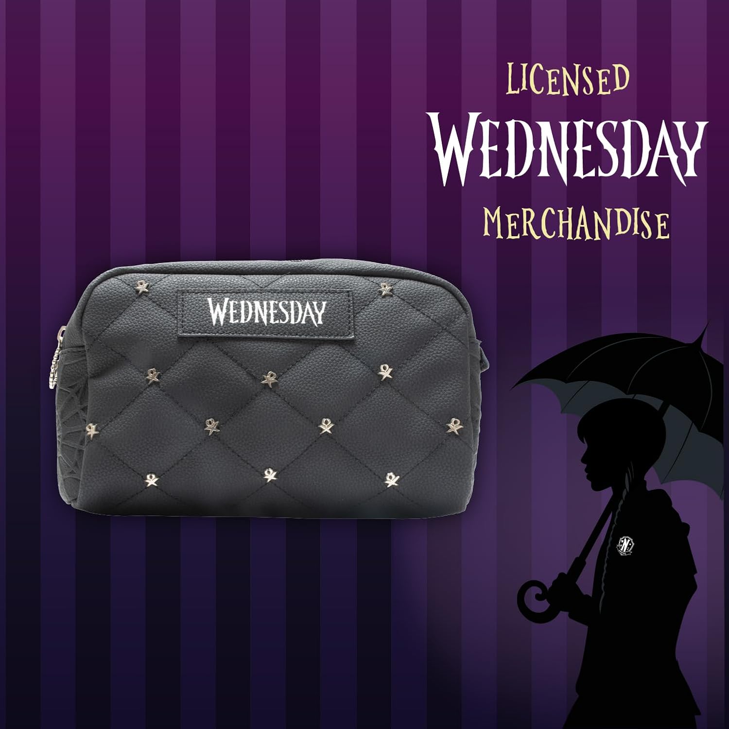 Blue Sky Studios - Wednesday Make Up Bag