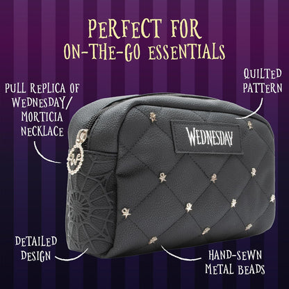 Blue Sky Studios - Wednesday Make Up Bag