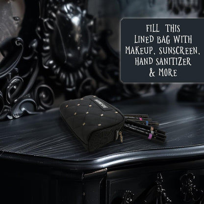 Blue Sky Studios - Wednesday Make Up Bag
