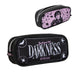 Blue Sky Studios Wednesday Pencil Pouch Wednesday Addams Gifts Merchandise Merch Small Travel Bag for Carrying Stationery Pens School Supplies Makeup - Darkness
