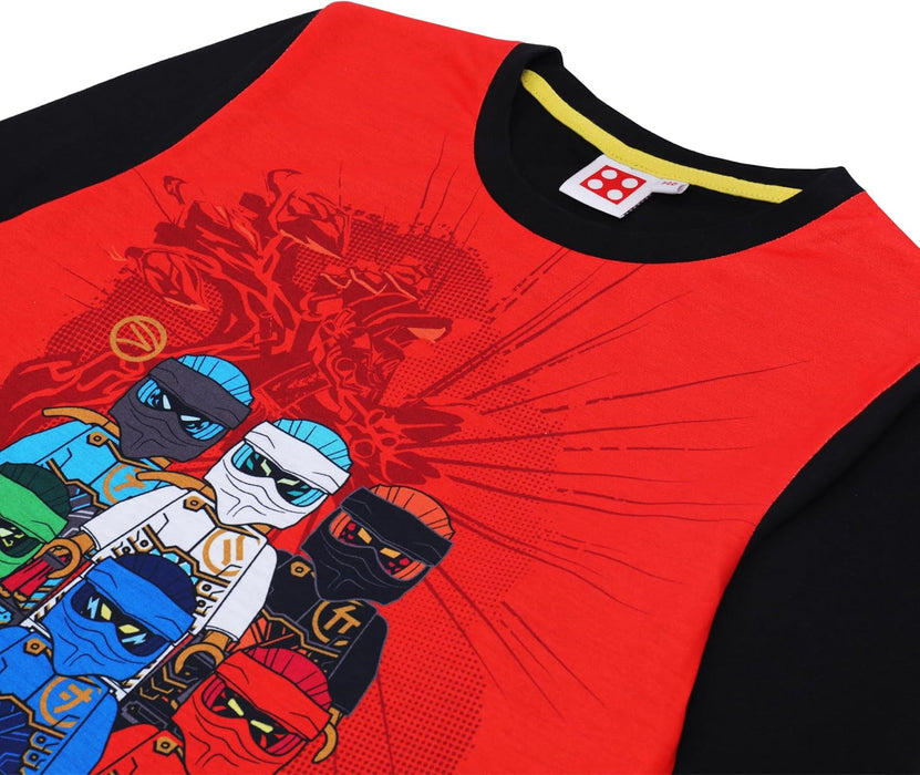 LEGO Ninjago Schlafanzug Pyjama Jungen