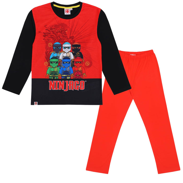 LEGO Ninjago Schlafanzug Pyjama Jungen