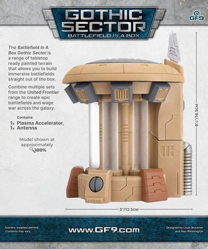 Gale Force Nine - Battlefield in A Box - United Frontier - Plasma Accelerator